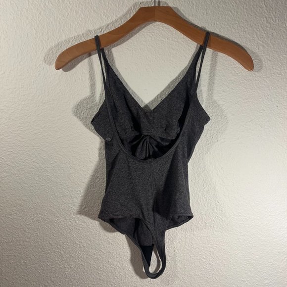 lululemon athletica Gray Ruched Tank Top - Picture 4 of 8
